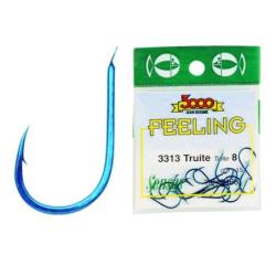 SENSAS SACHET HAMEÇONS 3313 BLEU SENSAS 4