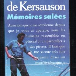 Mémoires salées par olivier de kersauson presses pocket