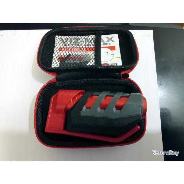 LASER DE REGLAGE MAGNETIQUE VIZ MAX real avid