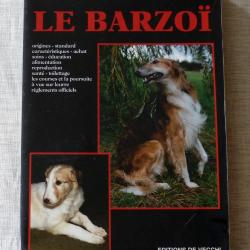 Livre : le Barzoï