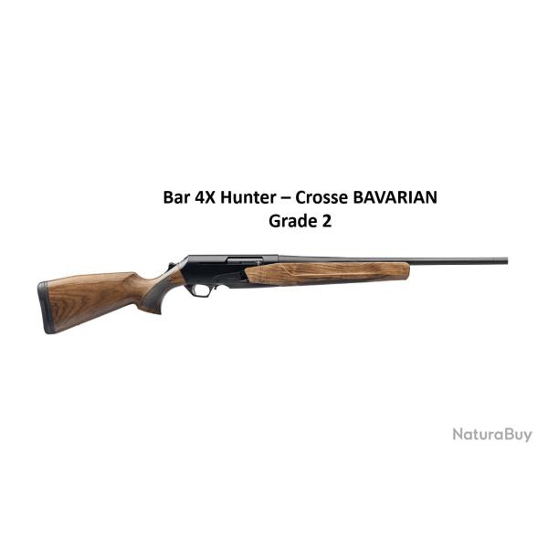 Browning Bar 4X Hunter 30-06 SPR BAVARIAN GRADE 3