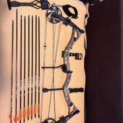 Arc à poulies furtiv 500