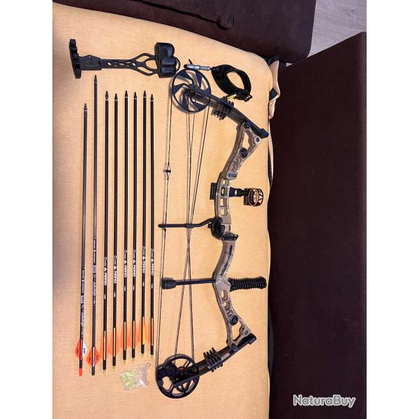 Arc  poulies furtiv 500