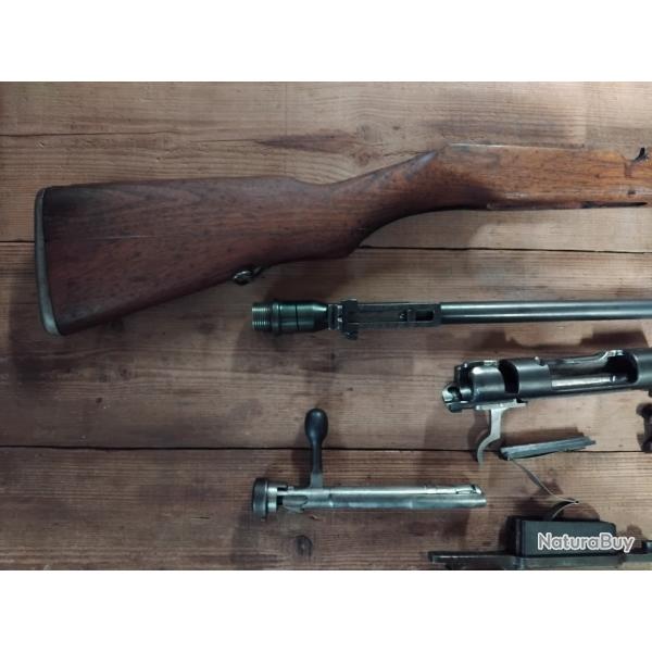 FUSIL ARISAKA TYPE 38 POUR COLLECTIONNEUR OU PIECES
