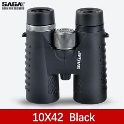 Jumelles HD 10x42 Haute Performance Portable Prisme Toit Imagerie Claire Camping Randonnée Chasse