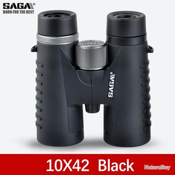 Jumelles HD 10x42 Haute Performance Portable Prisme Toit Imagerie Claire Camping Randonne Chasse