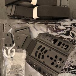 Plaque tactique de hanche Tactiknight - Noir - GK