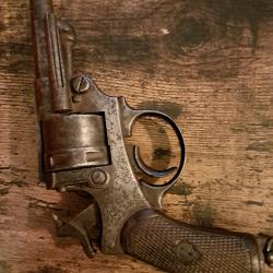 Revolver 1873 dans son jus