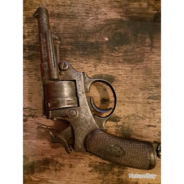 Revolver 1873 dans son jus