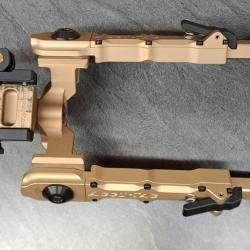 Bipied Accu-Tac WB-4 Arca Spec QD - FDE