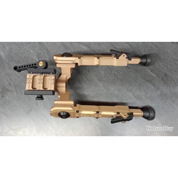 Bipied Accu-Tac WB-4 Arca Spec QD - FDE