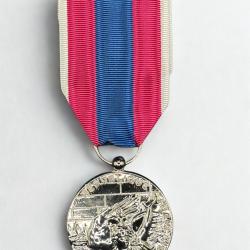 (18.014) M&eacute;daille de la D&eacute;fense Nationale - Argent