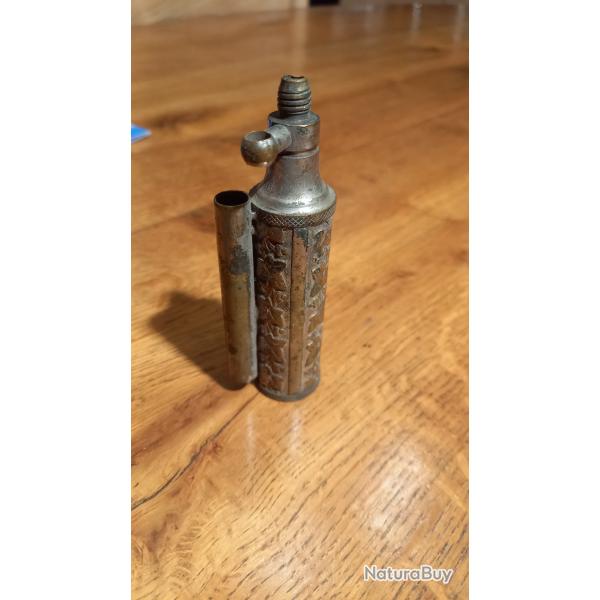 Artisanat de tranche  ( briquet )