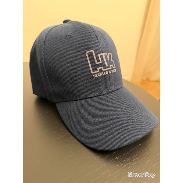 Casquette Heckler & Koch - tat neuf