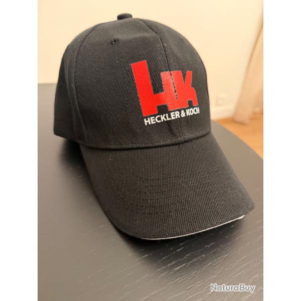 Casquette Heckler & Koch (HK) - Sans prix de rserve
