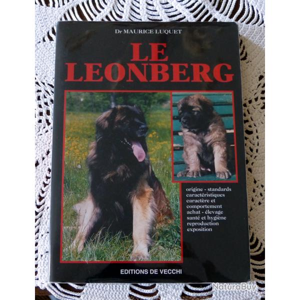 Livre : le Leonberg - Dr Maurice Luquet