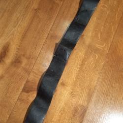 Baudrier ancien en cuir noir ( Empire  ? )