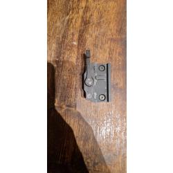 Rehausse picatinny amovible