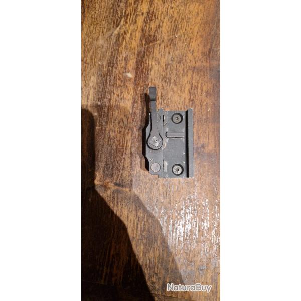 Rehausse picatinny amovible