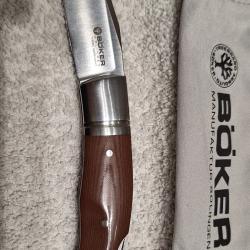 Couteau de collection boker boxer raphael durand solingen 57 / 100