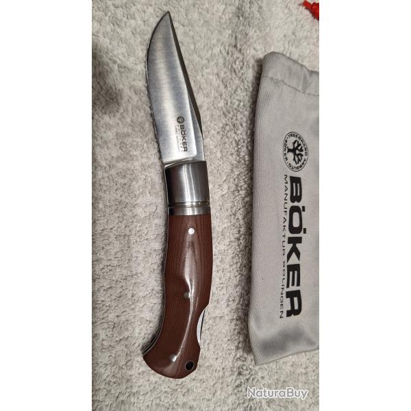 Couteau de collection boker boxer raphael durand solingen 57 / 100
