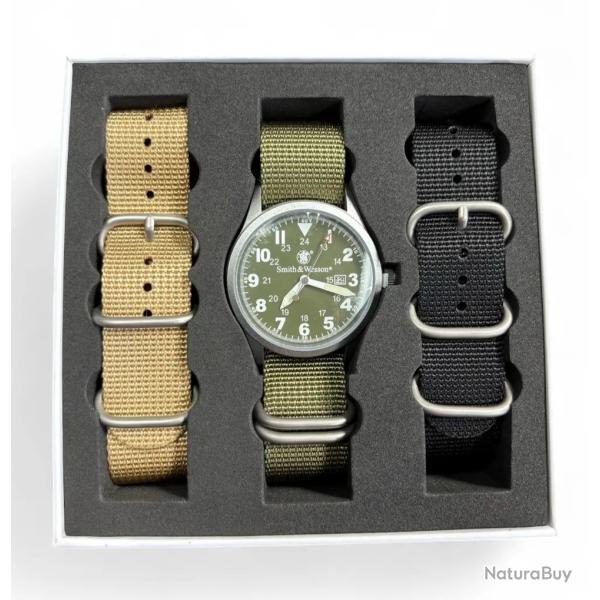 Coffret montre Smith&Wesson