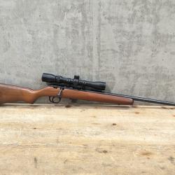 Carabine 22lr Marlin 925 avec Lunette Barska 3-9x32