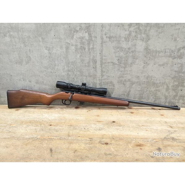 Carabine 22lr Marlin 925 avec Lunette Barska 3-9x32