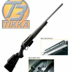 TIKKA T3 SUPER VARMINT Cal 7.08 Rem