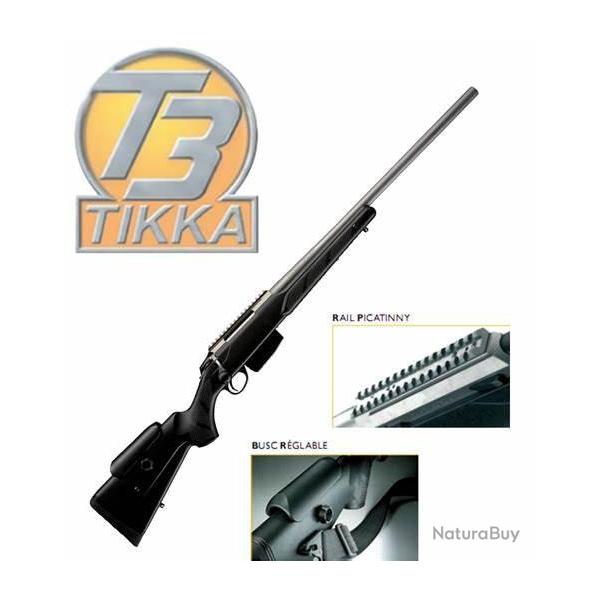 TIKKA T3 SUPER VARMINT Cal 7.08 Rem