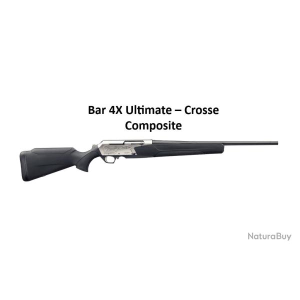 Browning Bar 4X Ultimate 300 win mag BAVARIAN GRADE 4