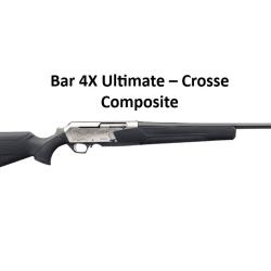 Browning Bar 4X Ultimate 30-06 SPR COMPOSITE TROU DE POUCE