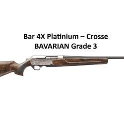 Browning Bar 4X Platinium 30-06 SPR BAVARIAN GRADE 4