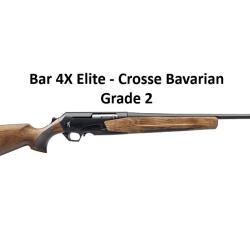 Browning Bar 4X Elite 30-06 SPR BAVARIAN GRADE 3