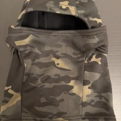 Cagoule Camouflage - Chaude, Respirante et Confortable