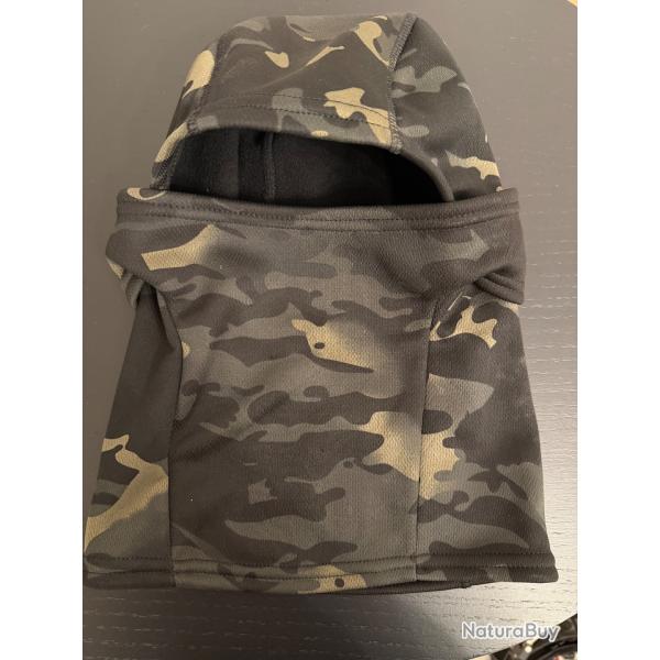 Cagoule Camouflage - Chaude, Respirante et Confortable