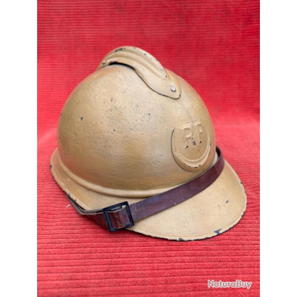 Casque adrian 1915 troupe d'afrique