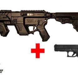 PROMO GLOCK 17 Gen5 FS 9x19 Neuf avec PIX+ Conversion GLOCK avec Organes de visée