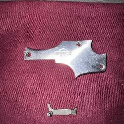 Vends lot de pièces d'origine pour revolver Manurhin MR88 Police Inox canon 4" (.38 Special), issues