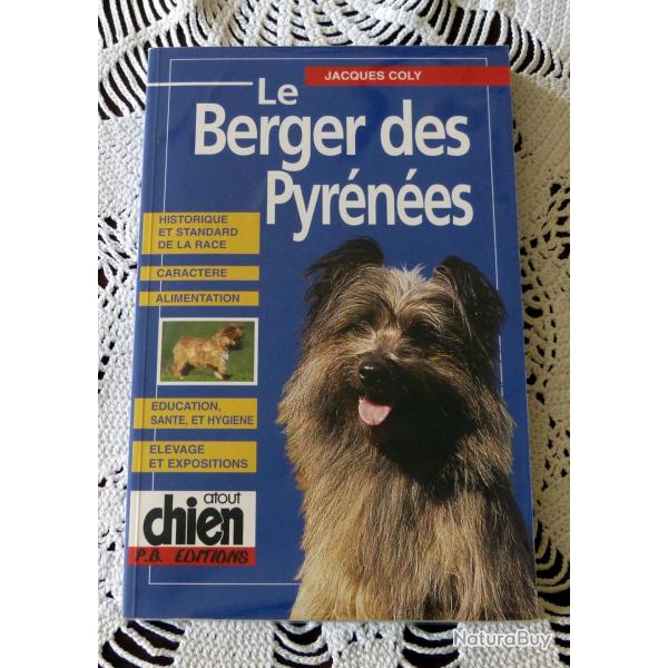 Livre : le Berger des Pyr�n�es