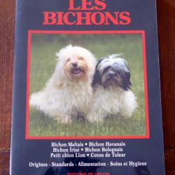 Livre : les Bichons