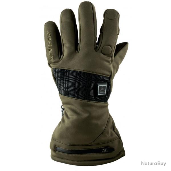 ALPENHEAT Gants Chauffants FIRE-HUNTING S