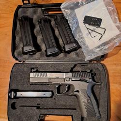 Pistolet Marque Arma Zeka P1 Sport Optics C/9 mm Luger