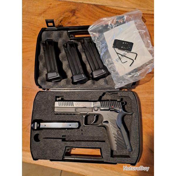 Pistolet Marque Arma Zeka P1 Sport Optics C/9 mm Luger