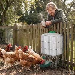 Abreuvoir automatique multi-animaux 20 L Gaun