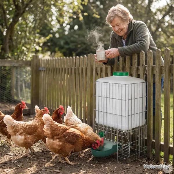 Abreuvoir automatique multi-animaux 20 L Gaun