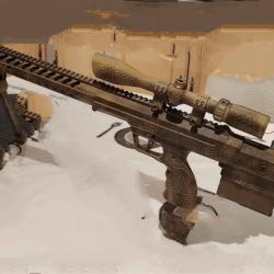 Srs silverback hpa wolverine 22 pouces