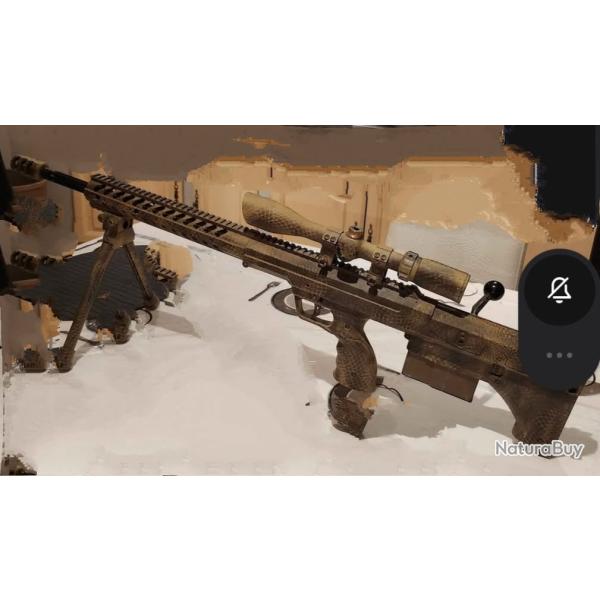 Srs silverback hpa wolverine 22 pouces