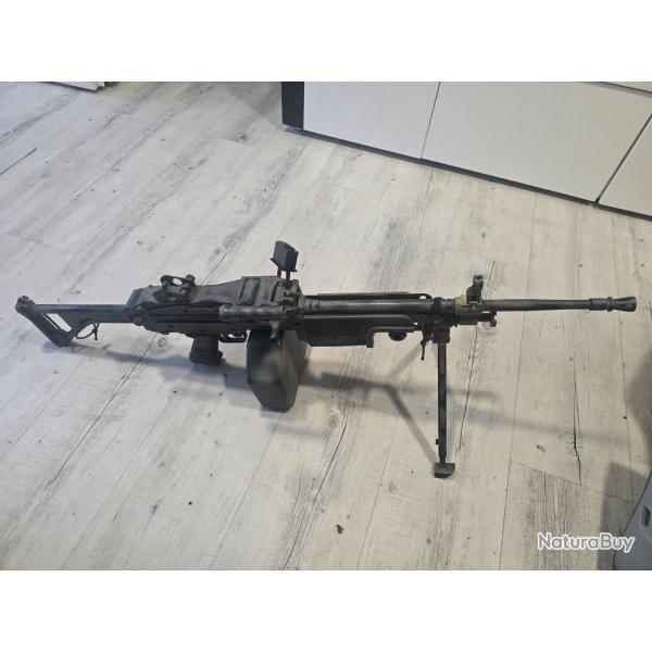 M249 A&K minimi AEG mtal upgrade