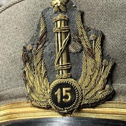 chapeau d'officier italien modéle 1934 ww2 - MVSN - CC.NN.